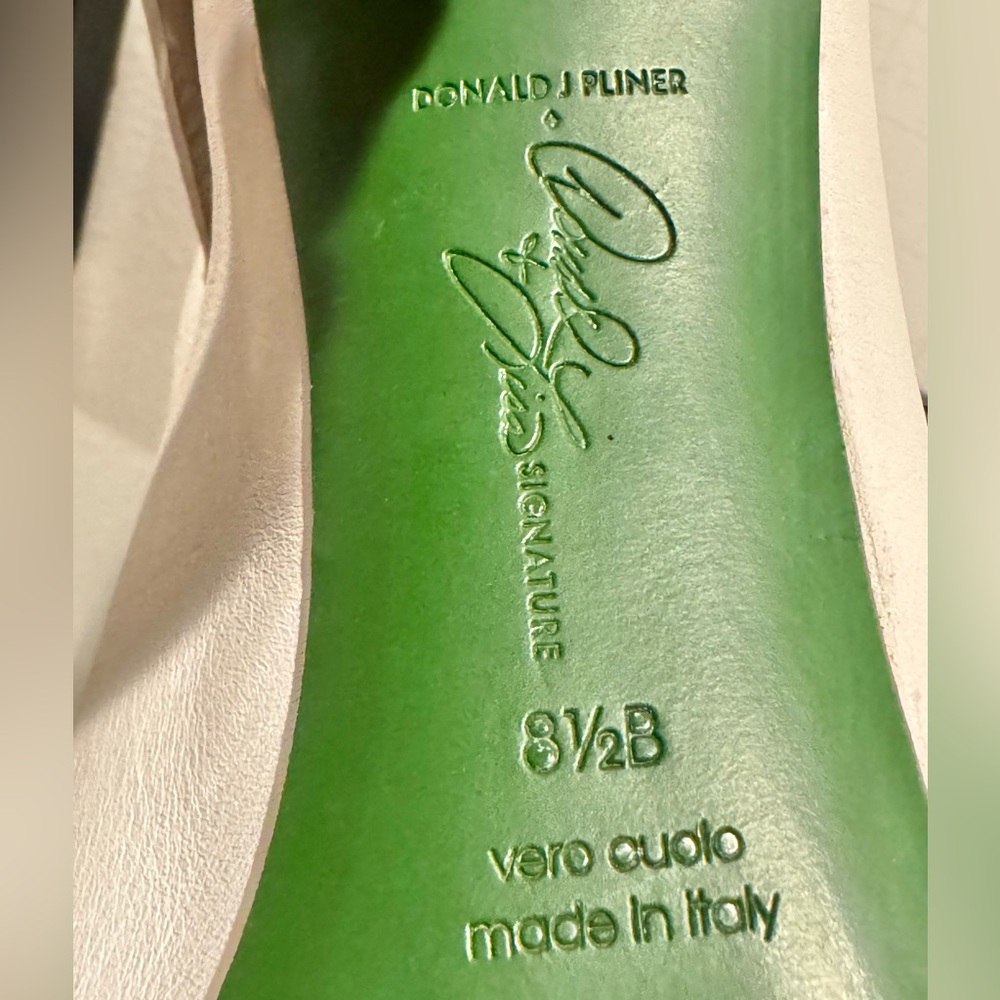 Donald J Pliner “David & Lisa” Signature Italian … - image 7